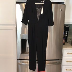 New Trina Turk Black Jumpsuit!